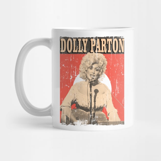 LOVE dolly parton by freshtext Apparel10